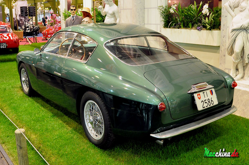 Alfa Romeo 1900 Sprint Speziale Zagato, Foto: Macchina.de